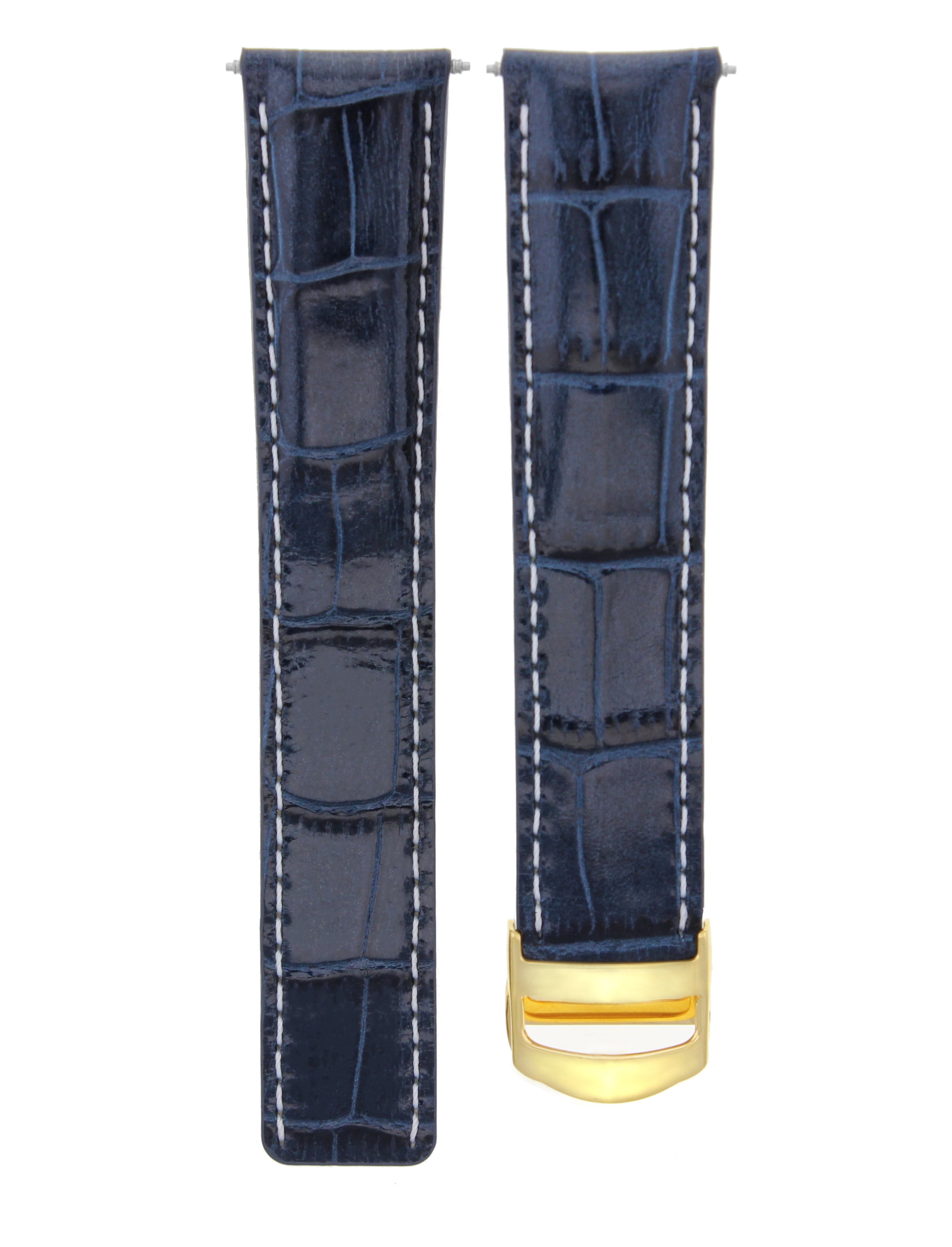 18MM LEATHER STRAP DEPLOYMENT CLASP FOR 