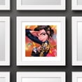 thumbnail image 3 of Gallery Pops Netflix KPop Demon Hunters (2025) - Huntrix Glam Zoey Wall Art, White Framed Version, 3 of 5