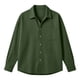 thumbnail image 4 of Top Abrigo Hombres Sólido Casual Manga Larga Botón Arriba Camisa para el Uso Diario de Verano, Moda Al Aire Libre Tops, 4 of 7