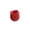 🥝 Red_Hot#298, variant on Rose Shaped Planter 3D PrintedPot, Elegant Floral Desktop Decor, Lightweight Durable Mini Indoor Planter, Romantic Home Office Accent