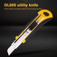 thumbnail image 2 of MesaSe DL005 Retractable Box Carpet  Rope  Cardboard Cutter Utility Knife  Heavy Duty Snap off Knife with 8 points, 2 of 8