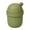 Green, variant on Touchless Trash Cans Step Trash Cans Trash Can Kitchen Touchless Room Trash Can Plain Desktop Rocking Lid Small Trash Can Living Room Coffee Table Basket Household Table Mini Trash Can