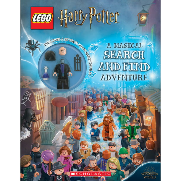 Lego Potter: A Magical Search and Find Adventure (Activity Book with Snape - Walmart.com