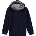 thumbnail image 2 of Sears Boys 8-20 Fleece Hoodie(Navy 10/12), 2 of 2