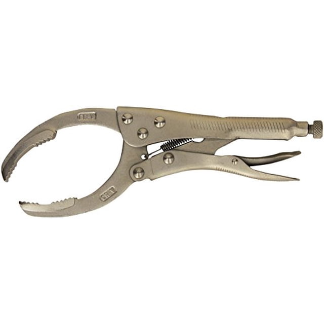 Drake Off Road Locking Grip Oil Fliter Wrench Vise Style Grip for Filters or Cylinder Shapes
