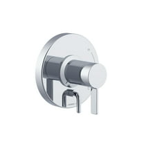Gerber D500430TC Chrome Manual 2-Handles Shower Valve Trim