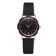 thumbnail image 1 of Reloj de cuarzo informal con correa de PU y esfera redonda para mujer (negro), 1 of 2