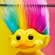 thumbnail image 4 of Figura coleccionable de pato de goma TUBBZ Rainbow Troll de 9 cm, 4 of 7