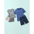 thumbnail image 2 of Celebrity Pink Junior's Fleece Sleep Short, Sizes XS- 3X, 2 of 6