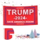 thumbnail image 1 of Del Presidente Trump Sobrevivió Al Tiro 3x5 Pies S 2024 para Interiores Y Exteriores, 1 of 9