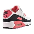 thumbnail image 3 of Women's Nike Air Max 90 White/Light Silver-Aster Pink (DH8010 105) - 7.5, 3 of 6