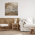thumbnail image 2 of Stupell Industries White Gold Birch Grove Canvas Wall Art design by Assaf Frank, 30 x 30, 2 of 7