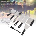 thumbnail image 4 of Kit De Accesorios Para Plancha, 13 Piezas De Herramientas De Plancha Con Parte Superior Plana A Prueba De Calor Para Barbacoa Al Aire Libre, 4 of 7