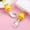 Yellow, variant on Clearance Tableware under $6 Toddler Utensils Baby Spoon And Fork Set For Self Feeding Learning Bendable Handle Silverware For Kid Children