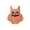 B-Orange, variant on Baby Girls Halloween Corduroy Outfit 2Pcs Fall Pumpkin Embroidered Ruffled Romper Headband Newborn Infant Overalls
