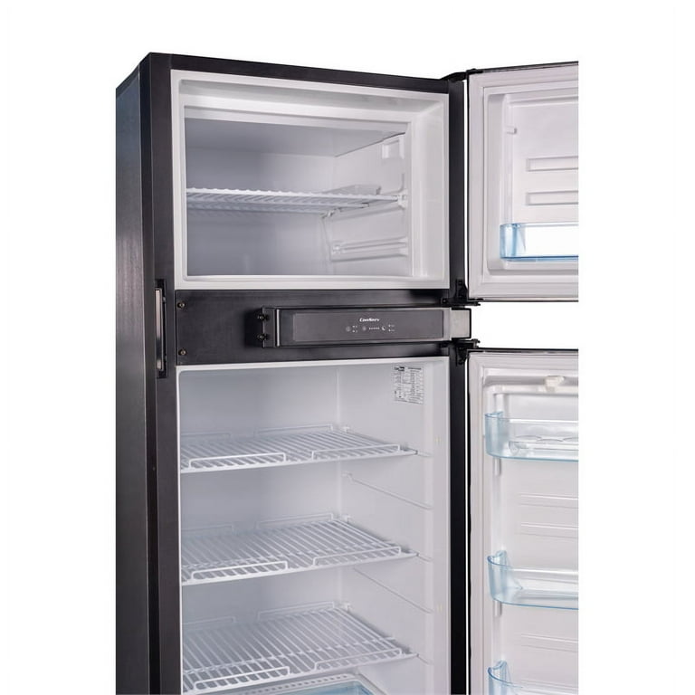 RV Refrigerator 10 Cubic Feet 12V Stainless Steel