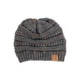thumbnail image 1 of Gravity Threads Bonnet Doux en Tricot Confetti, Gris Foncé m., 1 of 1