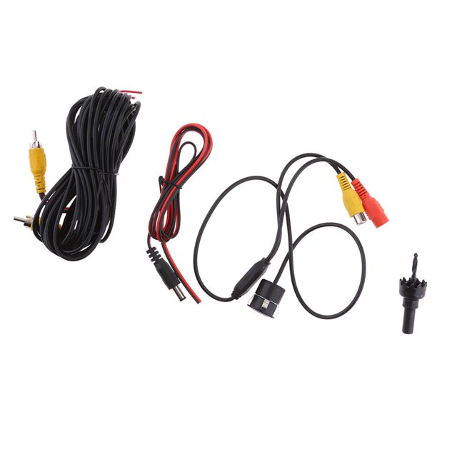 Vista Trasera Del Coche Que Cámara de Estacionamiento de Respaldo Gran 170 degree Y Cable de Video perfke Cámara de respaldo de vista trasera de automóvil