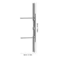 thumbnail image 2 of 6pcs Binder Circles Stationery Binder Rings Household Binder Fasteners Loose Leaf Planner Binding Tools, 2 of 7