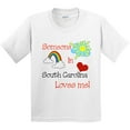 thumbnail image 3 of Inktastic Someone in South Carolina Loves Me Youth T-Shirt, 3 of 5