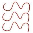 thumbnail image 1 of 3X Scooter Line Spiral Color Change Tube Protector 1M Length Winding Tubes for M365 Pro Accessories Red, 1 of 8