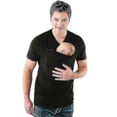 thumbnail image 2 of Men's Kangaroo Dad T-shirts Baby Carrier T-shirt-KAKA, 2 of 5