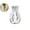 Clear2, variant on VQPeo Transparent Flower Pots, Breakproof Plastic Vase, Hydroponic Planter for Living Room Decor and Office Arrangements