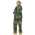 thumbnail image 3 of White Mark Pyjama 2 Pcs pour Femmes à Imprimé de Fleurs Sauvages, 3 of 5