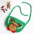 thumbnail image 3 of Popvcly Christmas Pet Accessories Set Include Dog Santa Hat Dog Bandana Kerchief Bib, 3 of 11
