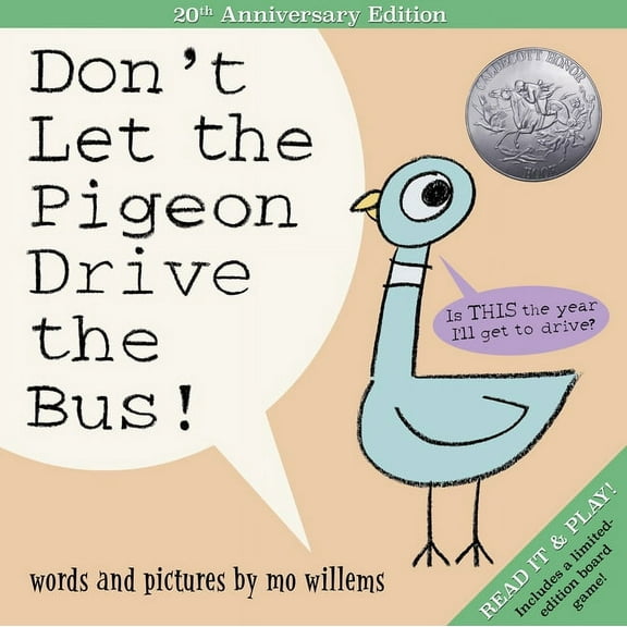 Pigeon: Don't Let the Pigeon Drive the Bus! (Hardcover)