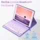 thumbnail image 3 of Funda con teclado FUWANG para iPad 9ª, 8ª generación, 10,2 pulgadas, 3 of 7