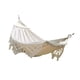 thumbnail image 5 of Hamaca para exteriores,Hamaca doble de macramé boho con borlas elegantes,Hamaca Boho Resistente a la Intemperie Ligera,Hamaca bohemia de lona con bolsa de transporte de cuerda,Hamaca portátil, 5 of 9