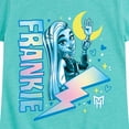 thumbnail image 3 of Monster High - Blue Ink Frankie - Toddler & Youth Girls Short Sleeve Graphic T-Shirt, 3 of 5