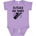 thumbnail image 3 of Inktastic Future Saxophone Player Sax Music Boys or Girls Baby Bodysuit, 3 of 5