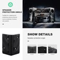 thumbnail image 3 of Hytrove 10Jgo Protector De Para Altavoces En Con Tornillos Negro, 3 of 6