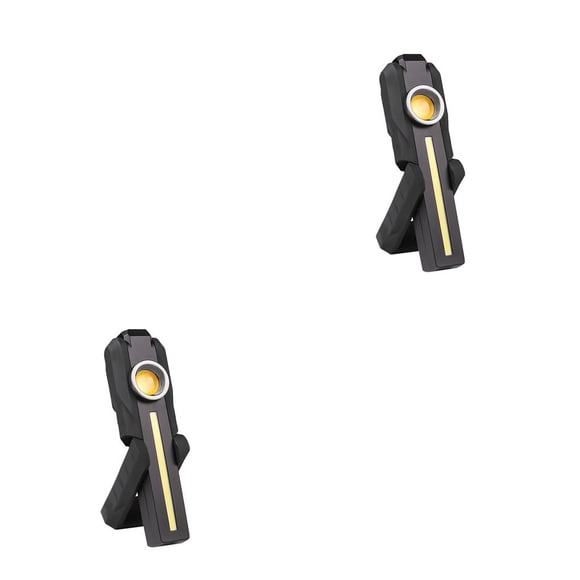 Linterna plegable recargable Eigraketly 4 modos de brillo luz morada 2piezas para acampar al aire libre