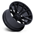 thumbnail image 2 of 18x9 Fuel FC402 Catalyst Matte Black W/ Glossy Black Lip Wheel 6x135 (1mm), 2 of 3