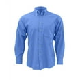 thumbnail image 2 of Edwards 1280 Men'S Easy Care Long Sleeve Poplin Shirt, 2 of 2