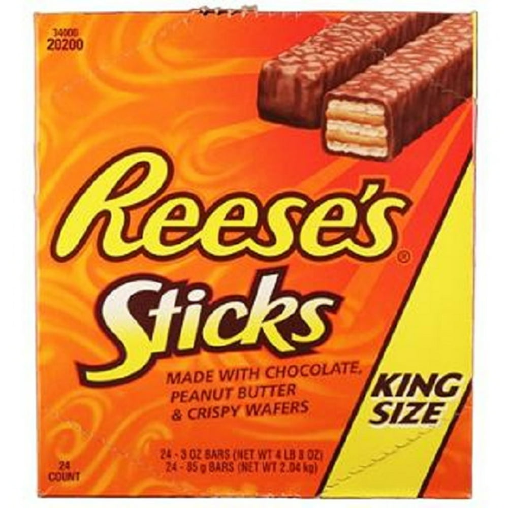 Product Of Reeses Sticks, King Size, Count 24 (3 oz) Chocolate Candy