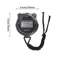 thumbnail image 2 of Digital Sports Stopwatch with Lap Counter Workout Timer for Swimming Gym Training and Coaching, 2 of 3