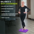 thumbnail image 4 of ProsourceFit Exercise Balance Pad for Fitness and Physical Therapy 15"x19" Large, 4 of 7