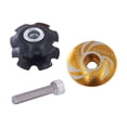 thumbnail image 6 of Bike Headset Spacer and Headset Top Aluminum Alloy Headset nut Stem Fits 1-1/8" Stems and Forks - Golden, 6 of 7