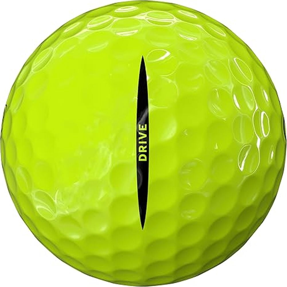 (4 pack) Vice Drive Golf Balls, Yellow 12pk