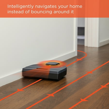 Neato Robotics - D8 Ingelligent Robot Vacuum Cleaner, LasterSmart Nav - Indigo