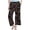 Black6*, variant on Girls Loungewear Pants Elastic Waist Pockets Halloween Pumpkin Ghost Print Comfort Pants Themed Indoor Activities Pink