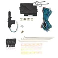 thumbnail image 1 of de entrada sin llave Actuador de cerradura de puerta de 12 V Controlador de respuesta rápida Cerradura de puerta eléctrica de automóvil, 1 of 8