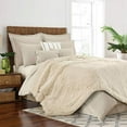 thumbnail image 3 of Chanasya Super Soft Shaggy Longfur Throw Blanket | Snuggly Fuzzy Faux Fur Lightweight Warm Elegant Cozy Plush Sherpa Microfiber Blanket | For Couch Bed Chair Photo Props - 60 "x 70" - Ivory White, 3 of 3