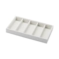 thumbnail image 4 of Eyeglasses Display Tray Sunglasses Organizer Glasses Storage Velvet Material for Home Living Room Tabletop, 4 of 9