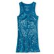 thumbnail image 1 of Camiseta sin mangas Aeropostale Lentejuelas Azul Mediana, 1 of 2