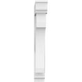 thumbnail image 2 of 3"W X 16"D X 22"H Standard Legacy Architectural Grade Pvc Bracket With Traditional Ends, 2 of 8